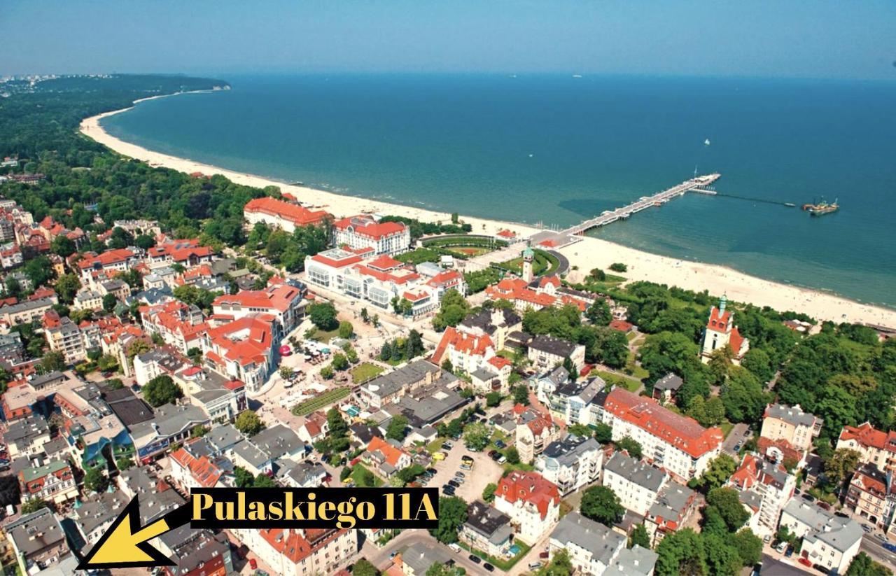 Pulaskiego 11A - Przestronne Apartamenty, Sopot Centrum Exterior photo